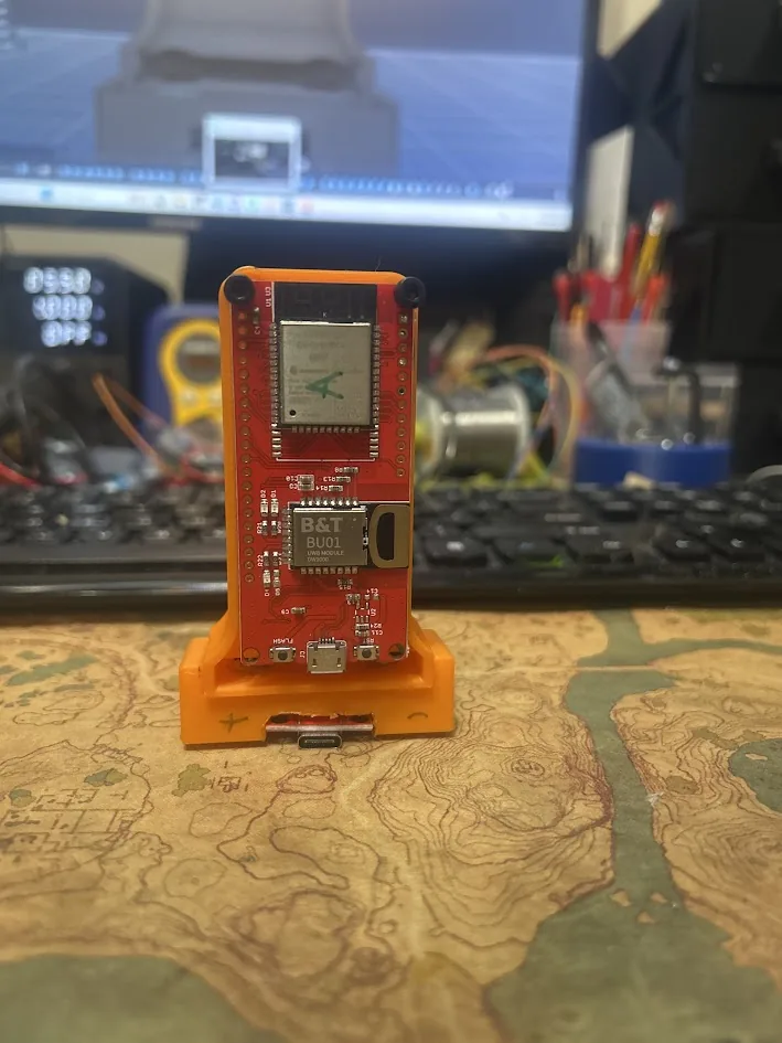 Wireless module dock prototype
