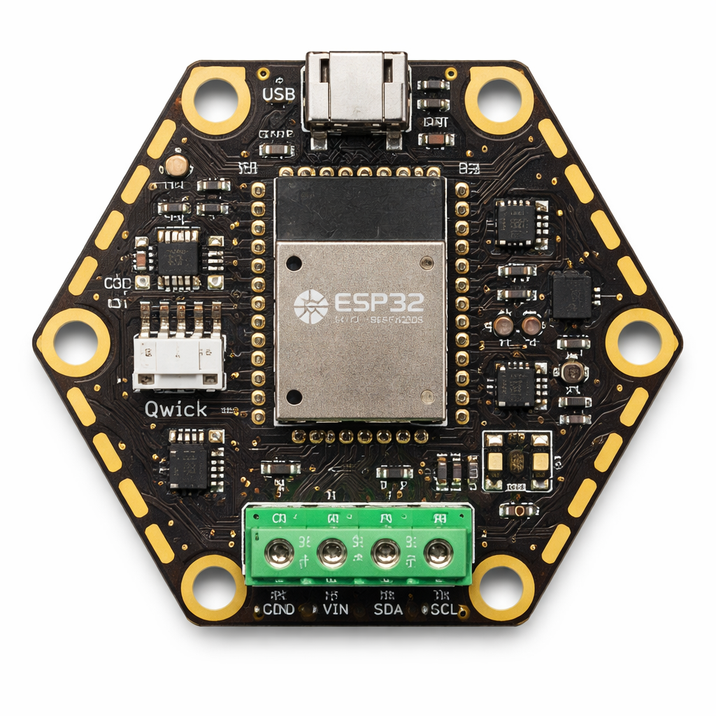 ESP32 board hardware concept